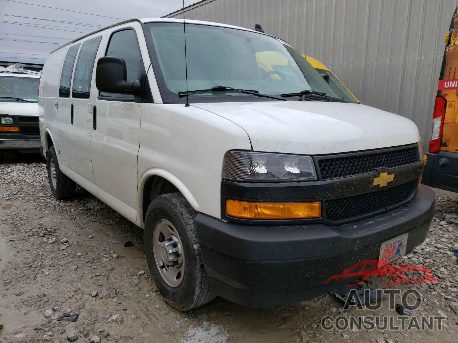 CHEVROLET EXPRESS 2020 - 1GCWGAFP1L1160502