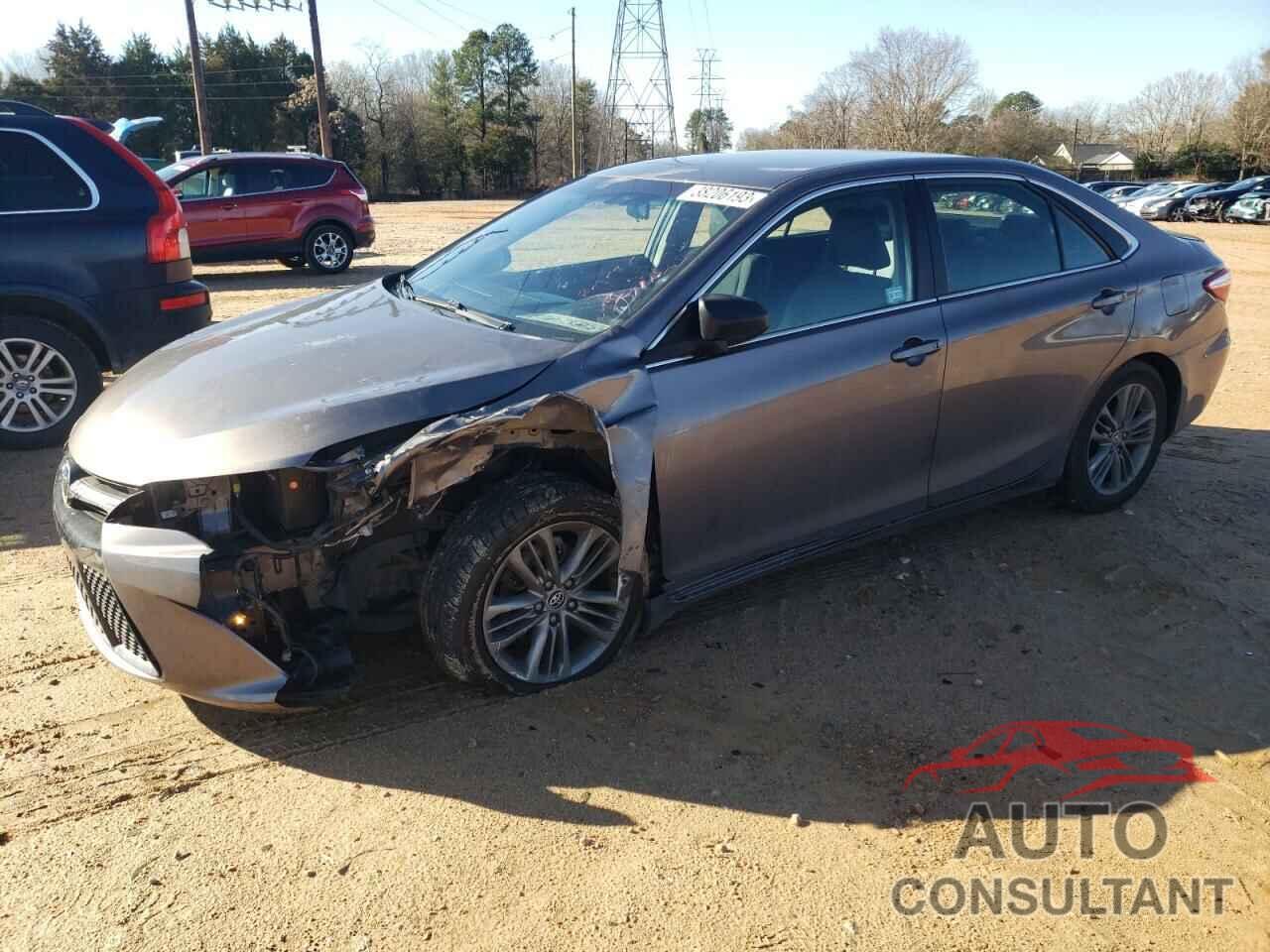 TOYOTA CAMRY 2017 - 4T1BF1FK7HU393114