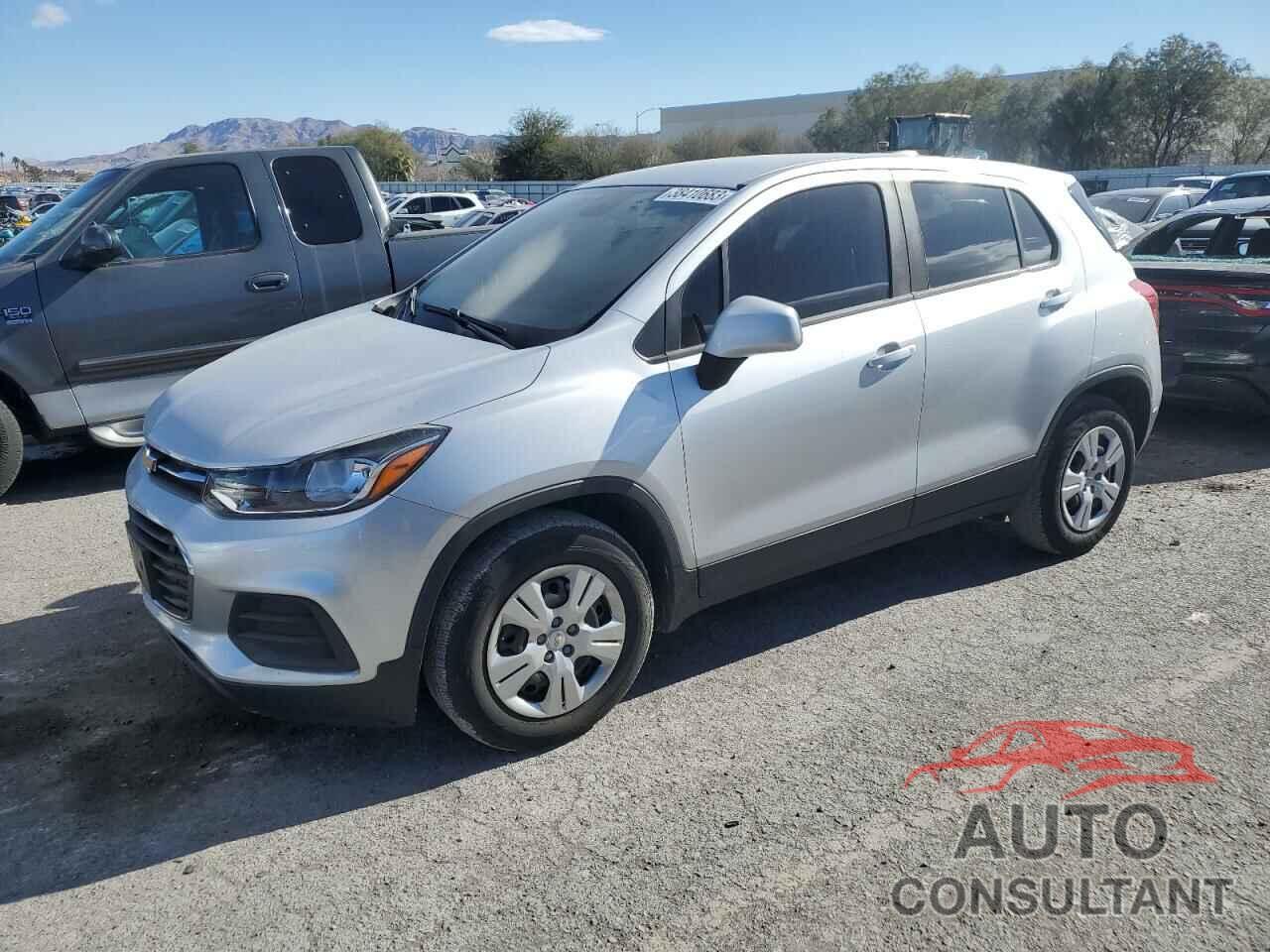 CHEVROLET TRAX 2017 - KL7CJKSB0HB202127