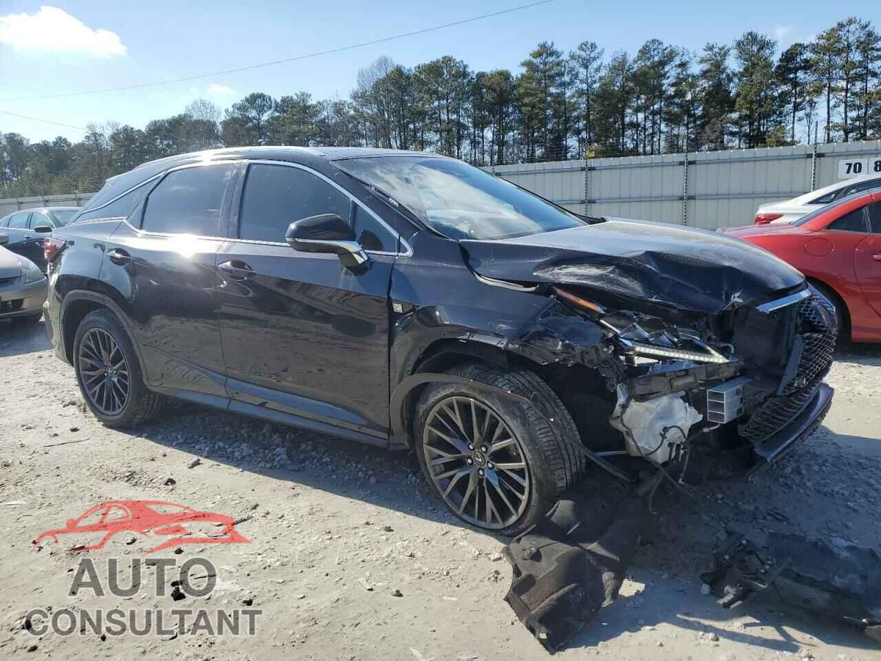 LEXUS RX350 2017 - 2T2BZMCA3HC103324