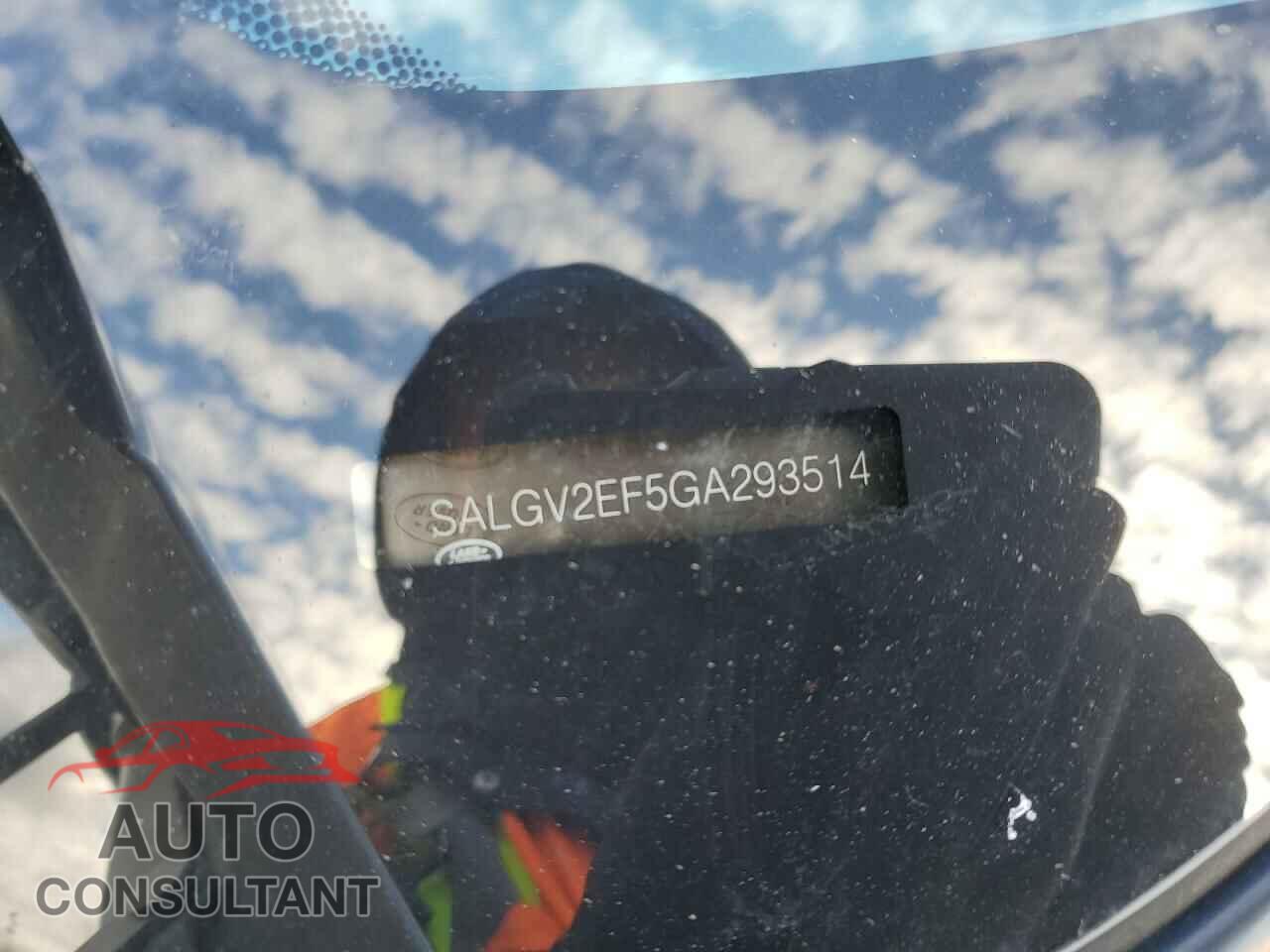 LAND ROVER RANGEROVER 2016 - SALGV2EF5GA293514