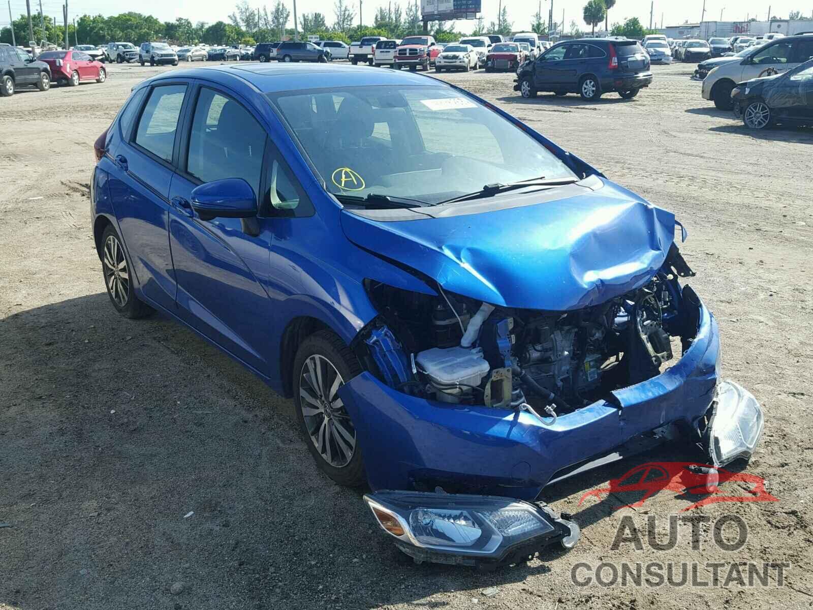 HONDA FIT 2015 - 3HGGK5H80FM756662