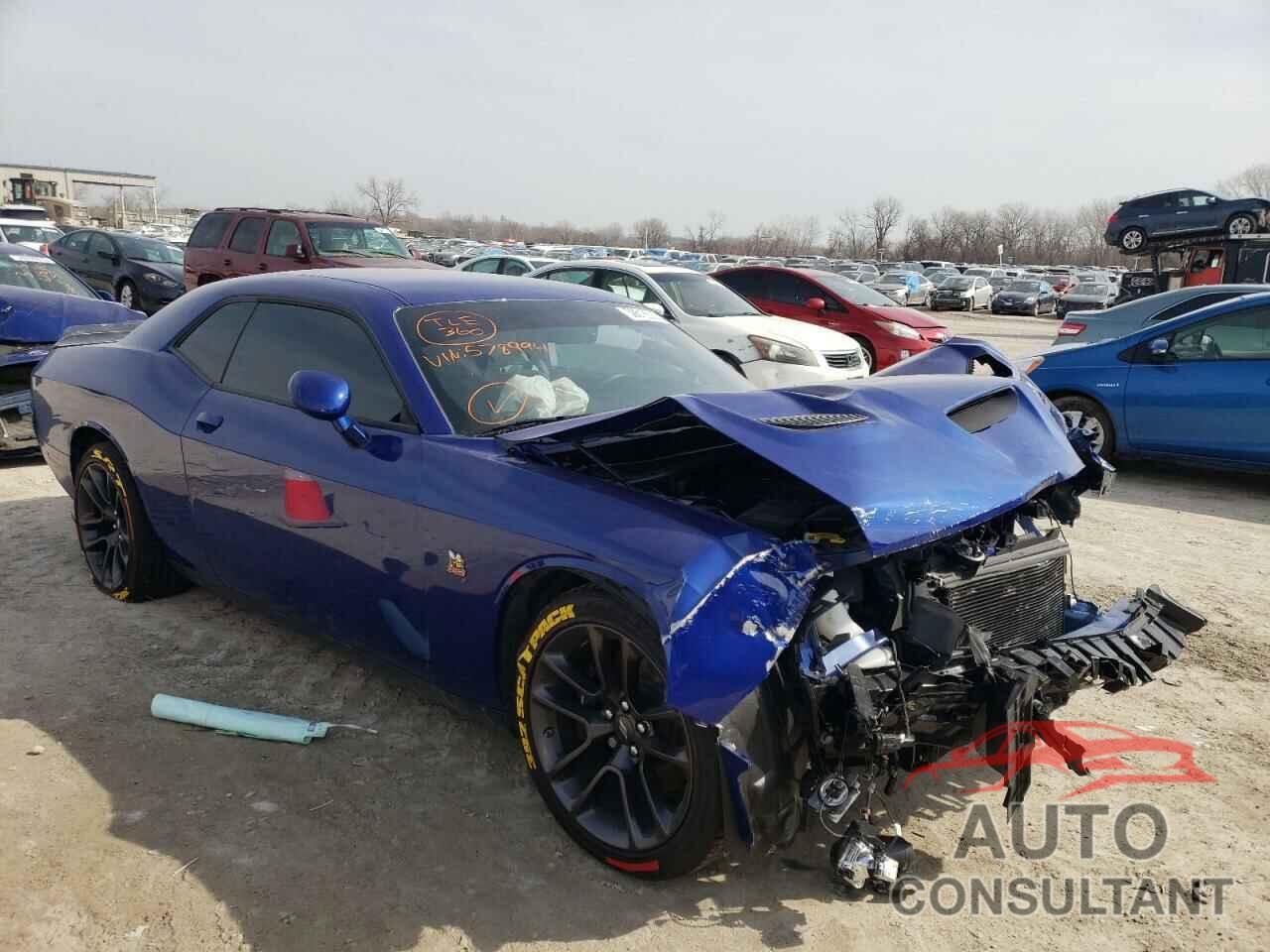 DODGE CHALLENGER 2021 - 2C3CDZFJ5MH578994
