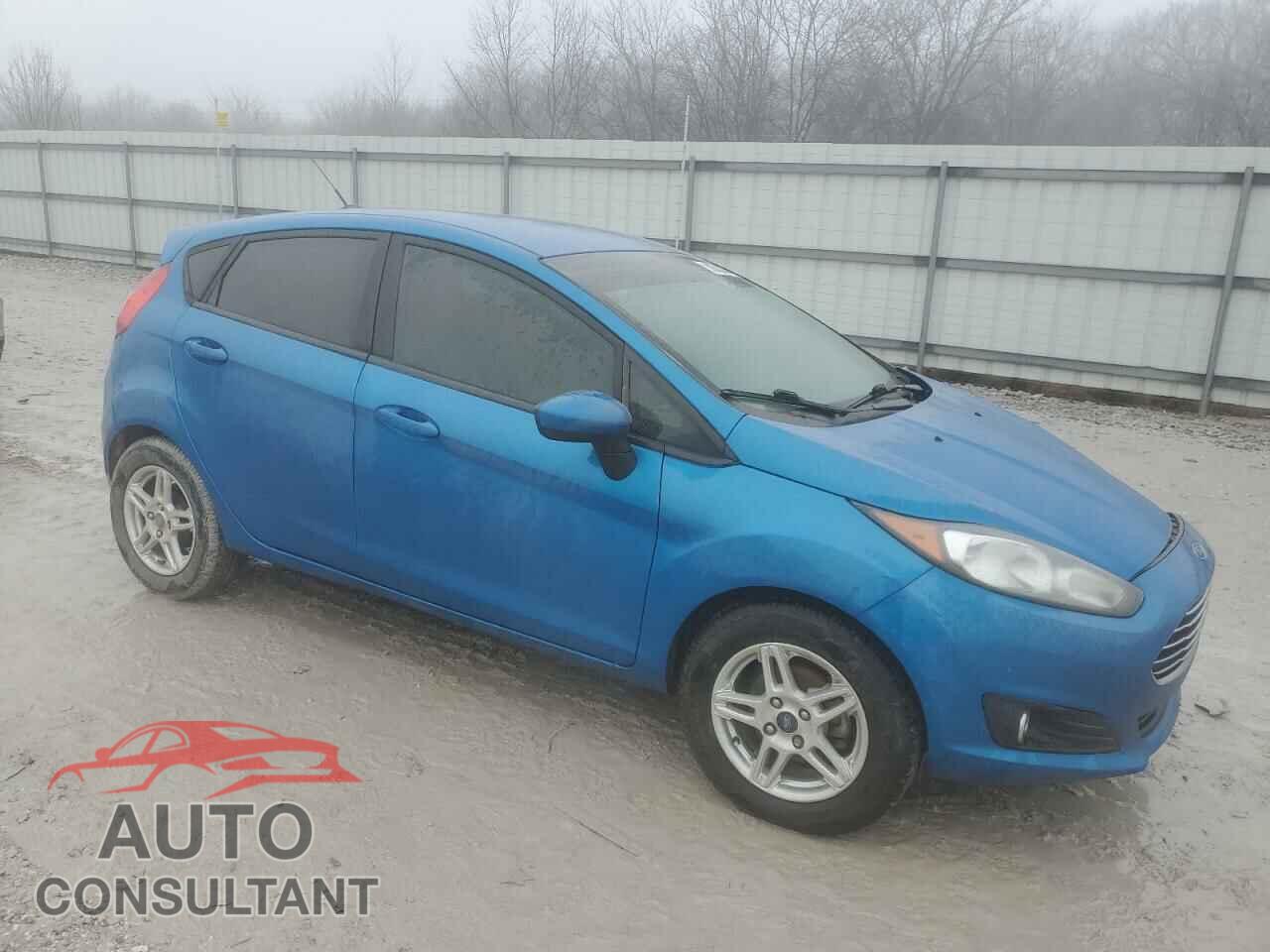 FORD FIESTA 2017 - 3FADP4EJ4HM157597