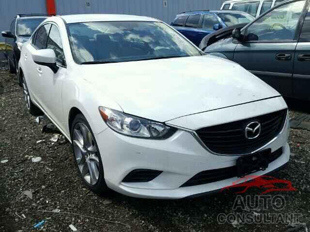 MAZDA 6 2017 - JM1GL1V5XH1100872