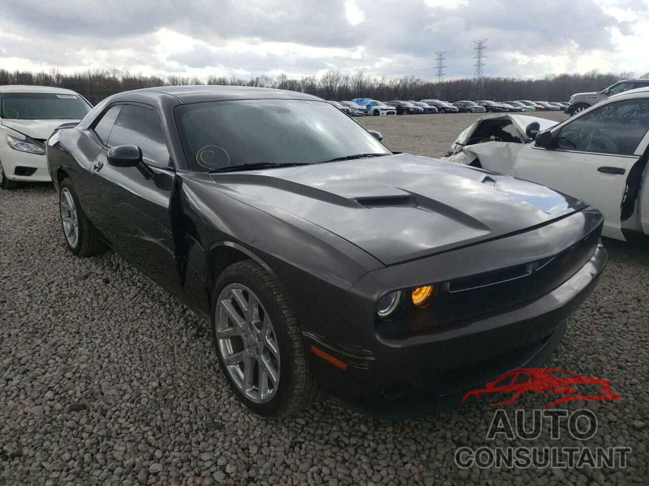 DODGE CHALLENGER 2016 - 2C3CDZAG6GH353273