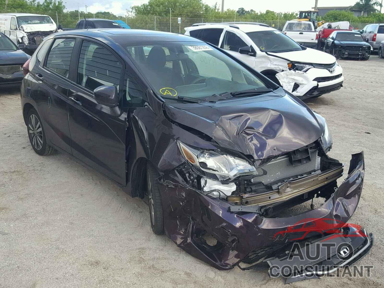 HONDA FIT 2017 - 3HGGK5H72HM713337
