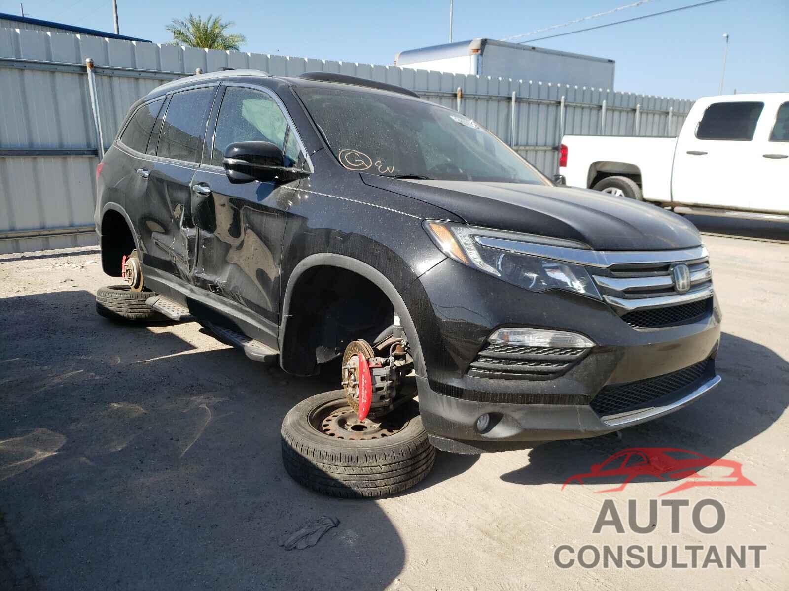 HONDA PILOT 2016 - 5FNYF6H97GB119599