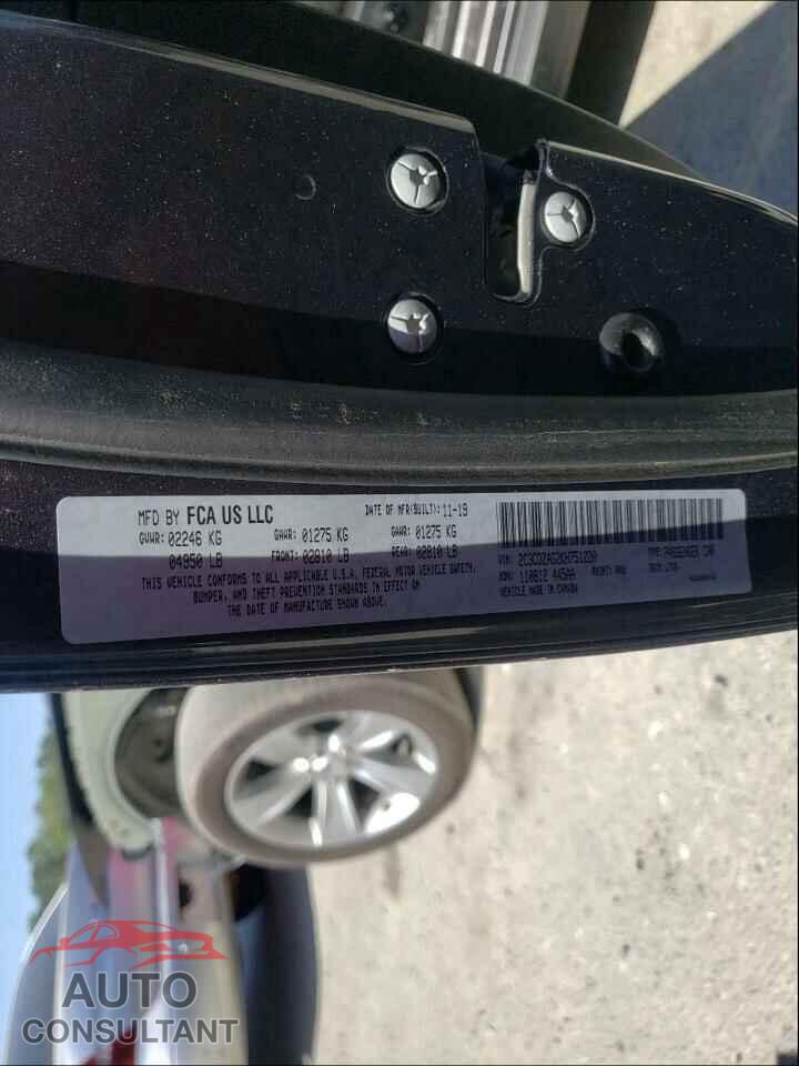 DODGE CHALLENGER 2019 - 2C3CDZAG2KH751220
