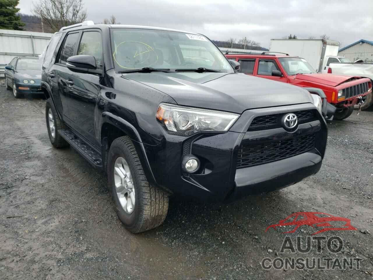 TOYOTA 4RUNNER 2018 - JTEBU5JR3J5497441