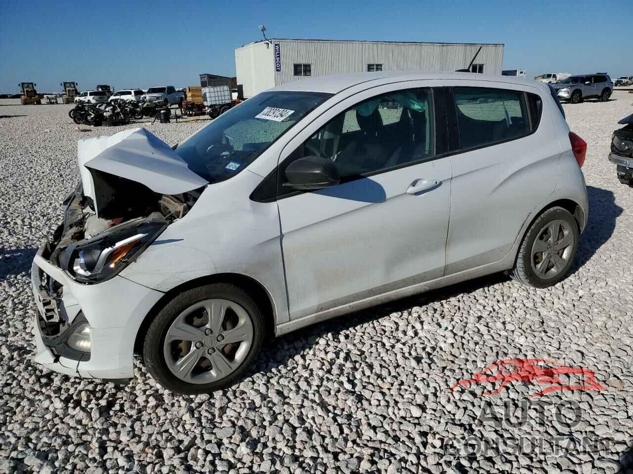 CHEVROLET SPARK 2019 - KL8CB6SA6KC765644