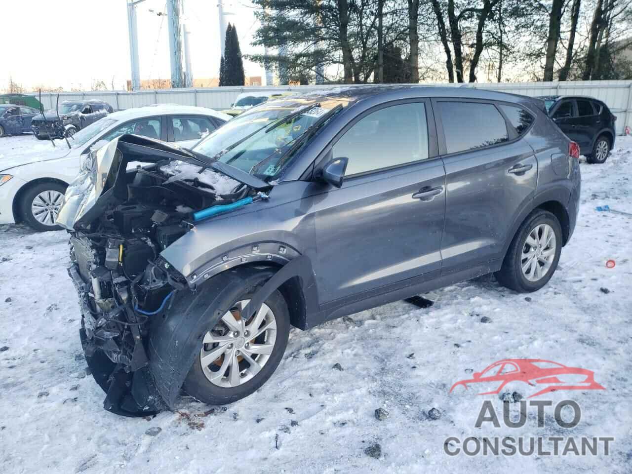 HYUNDAI TUCSON 2021 - KM8J2CA48MU369054