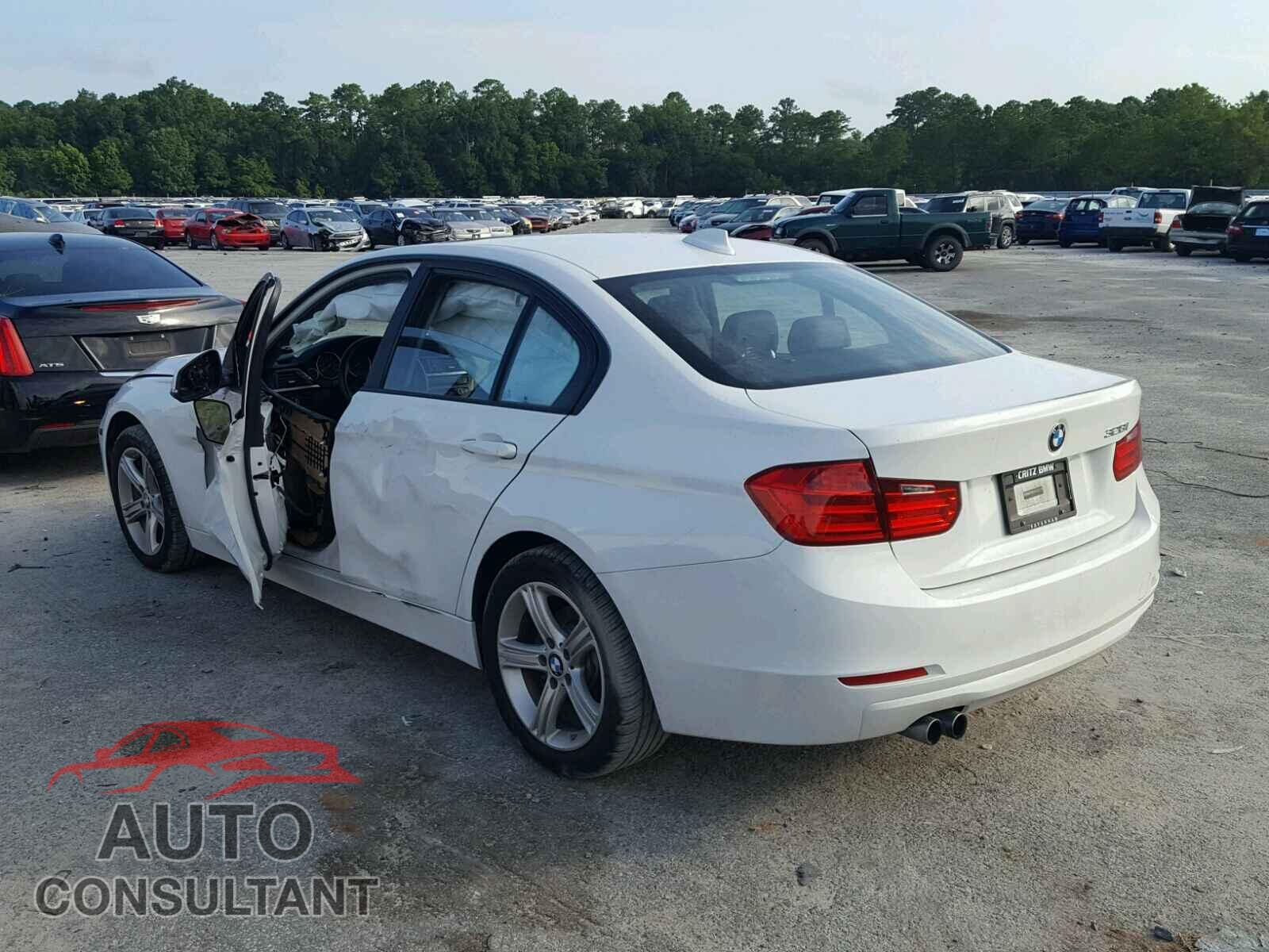 BMW 3 SERIES 2015 - WBA3A5G55FNS84503