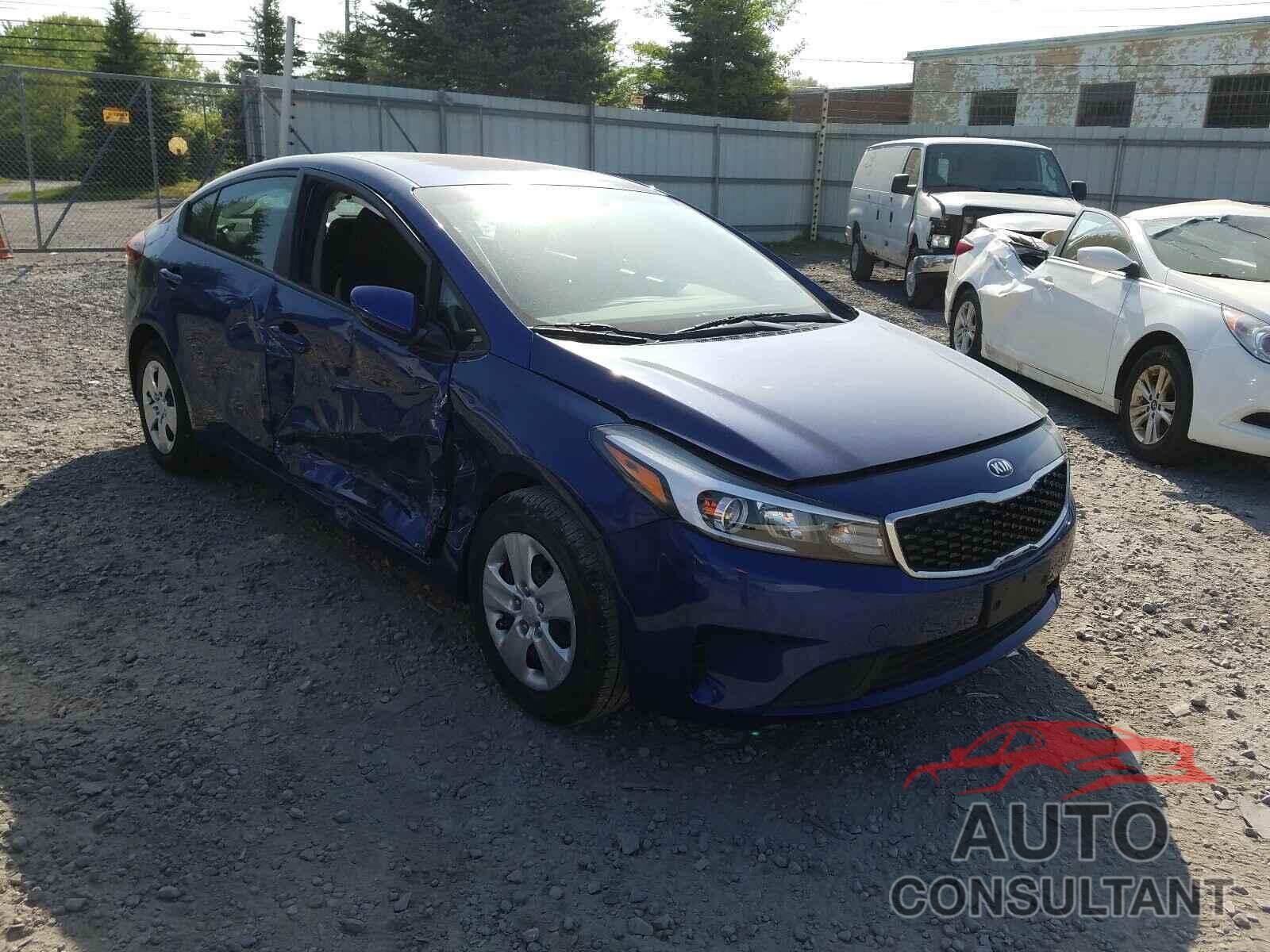 KIA FORTE 2018 - 3KPFK4A73JE236304