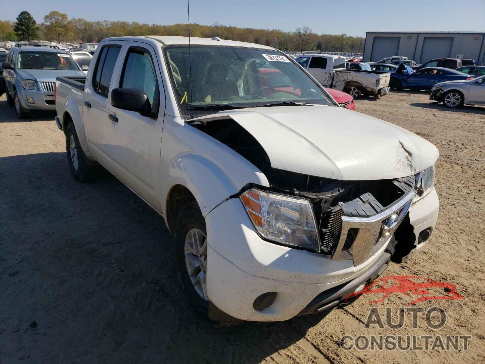NISSAN FRONTIER 2018 - 1N6AD0ER8JN735696