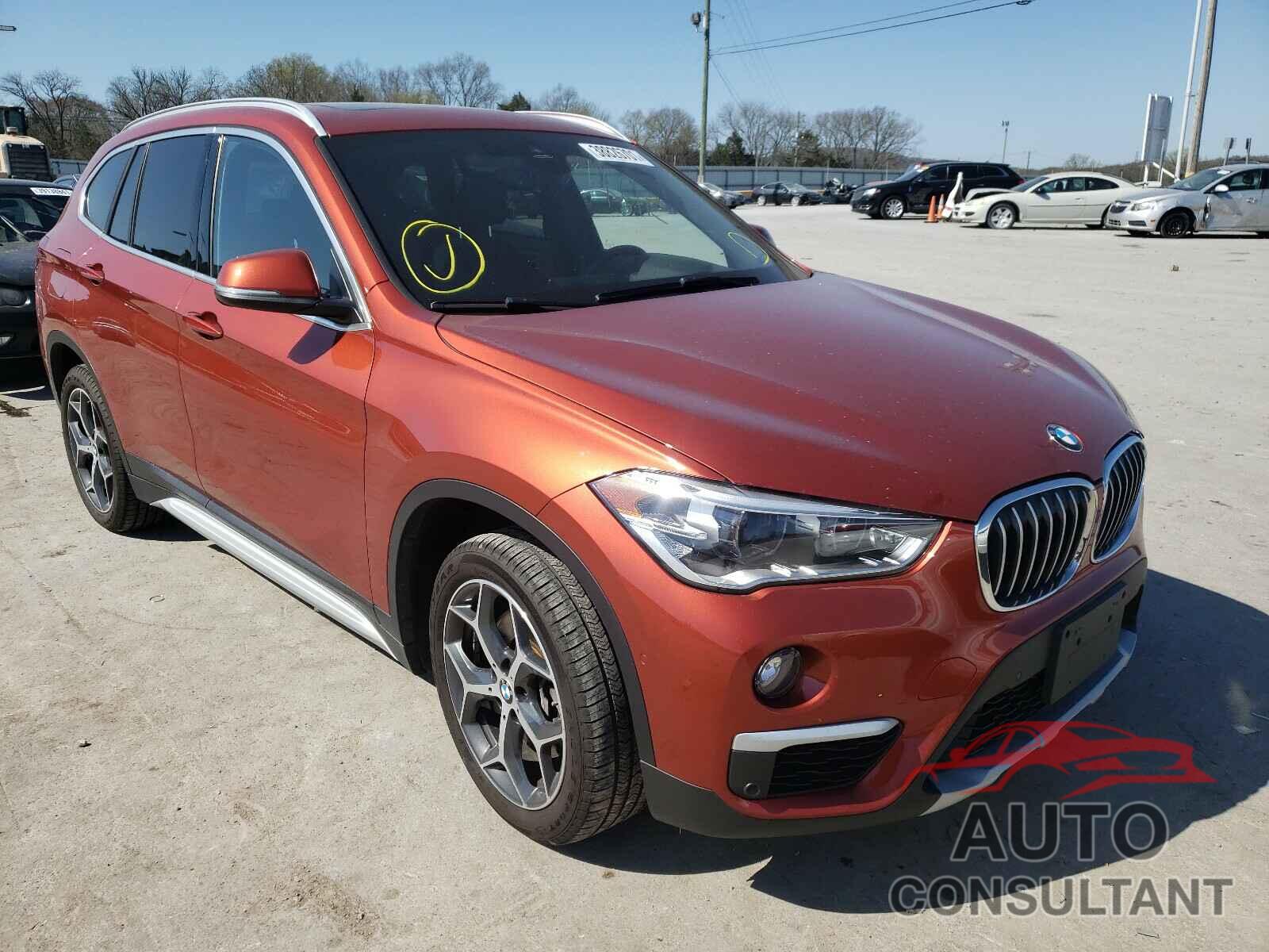 BMW X1 2018 - WBXHU7C33J5L08292