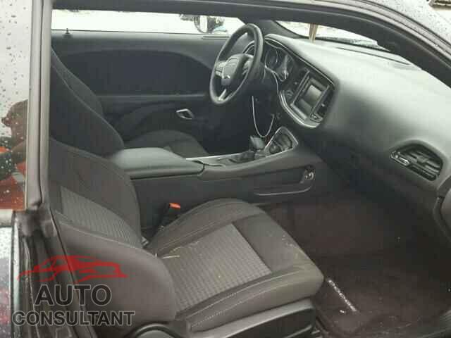 DODGE CHALLENGER 2017 - 2C3CDZAG2HH639610