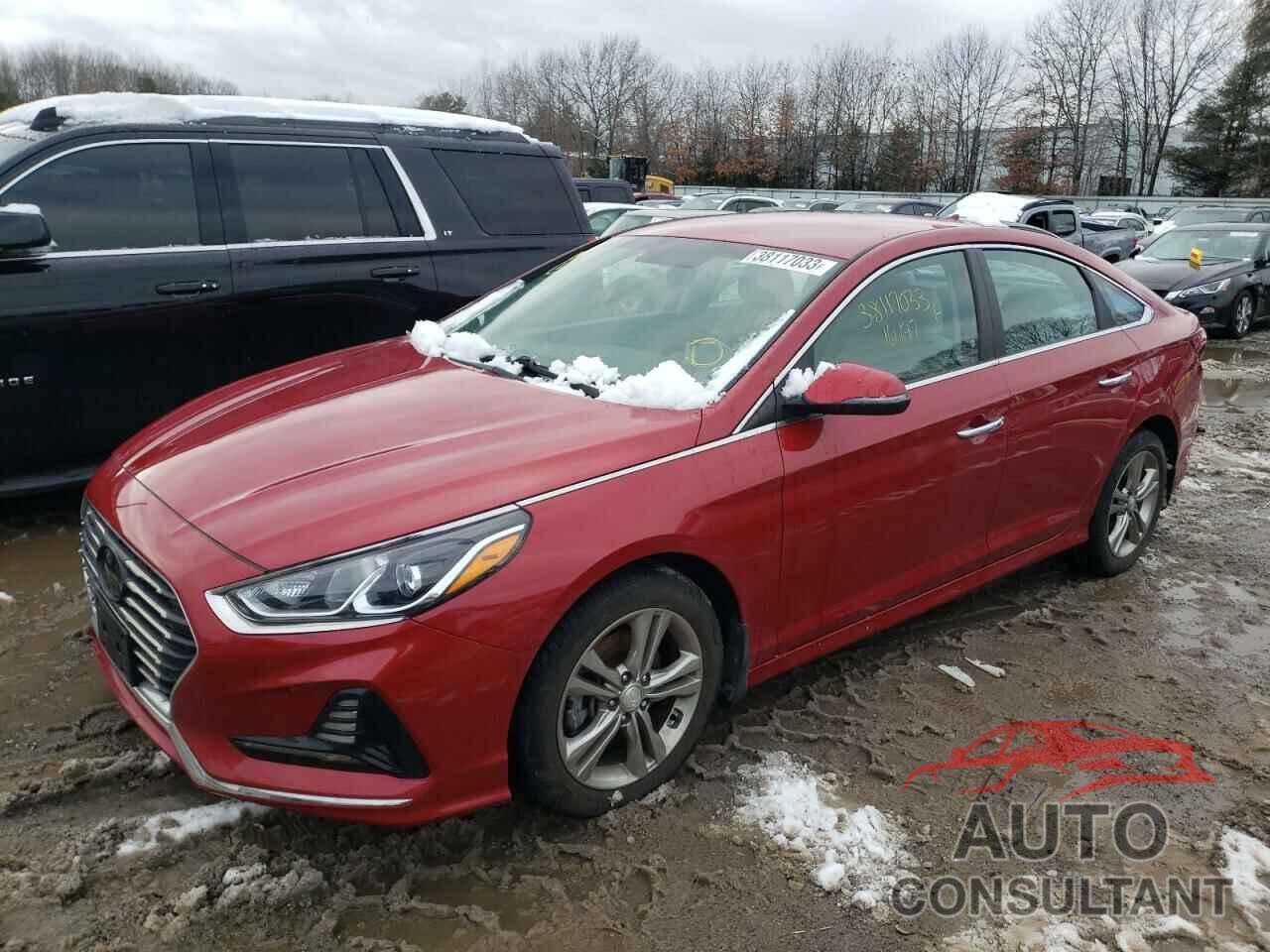HYUNDAI SONATA 2018 - 5NPE34AF5JH621388