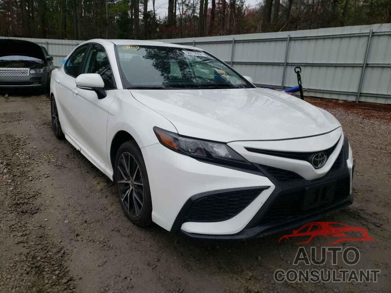 TOYOTA CAMRY 2022 - 4T1G11AK9NU642309