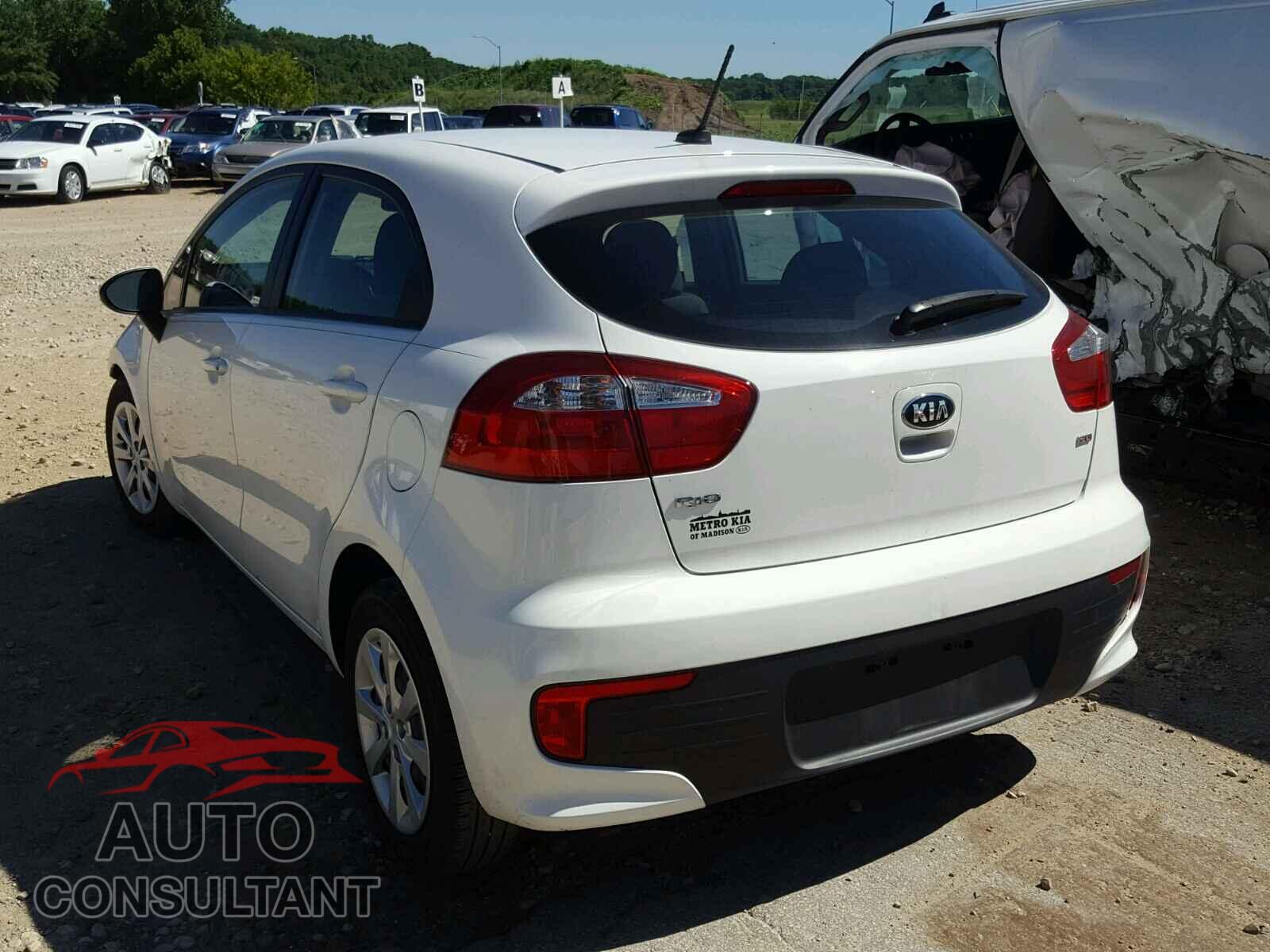 KIA RIO 2016 - KNADM5A32G6549750