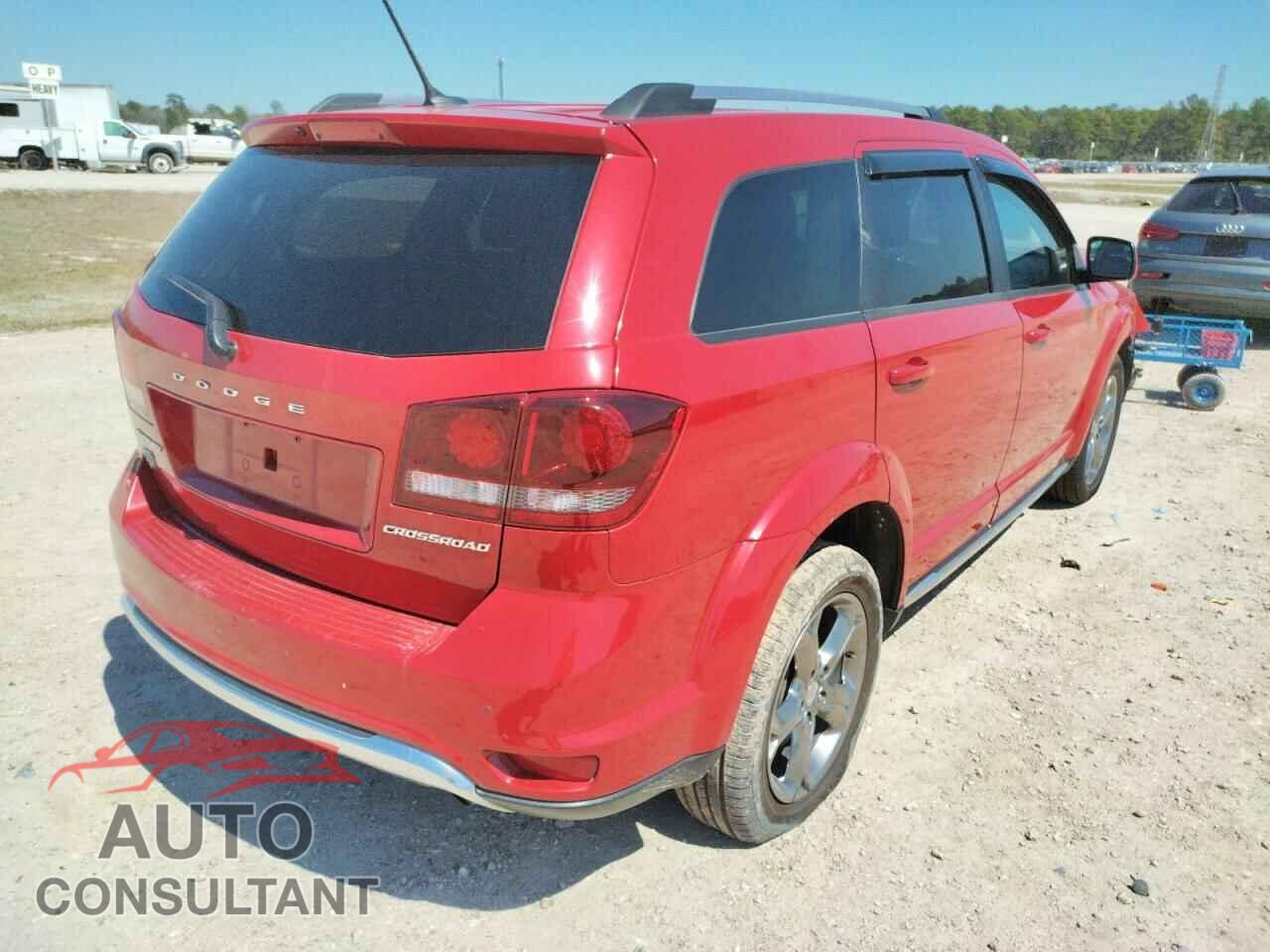 DODGE JOURNEY 2017 - 3C4PDCGB5HT606324