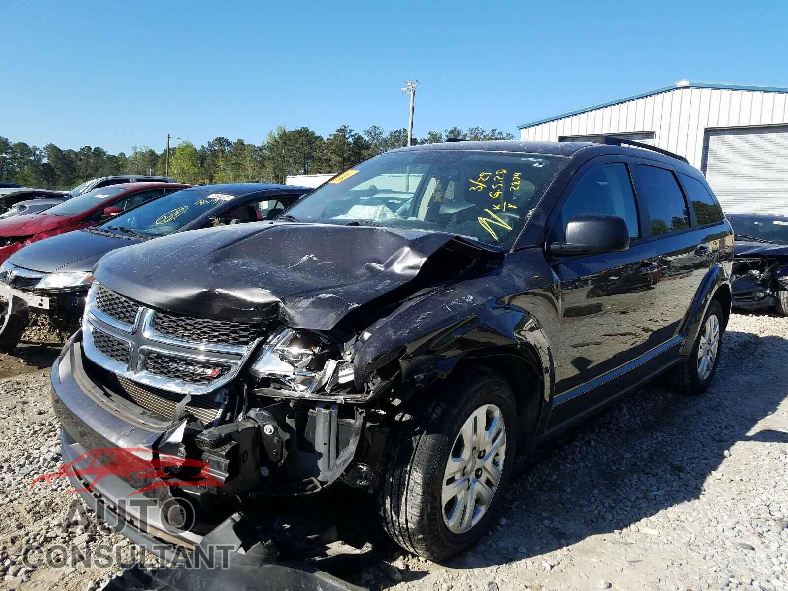 DODGE JOURNEY 2017 - 3C4PDCAB9HT552874