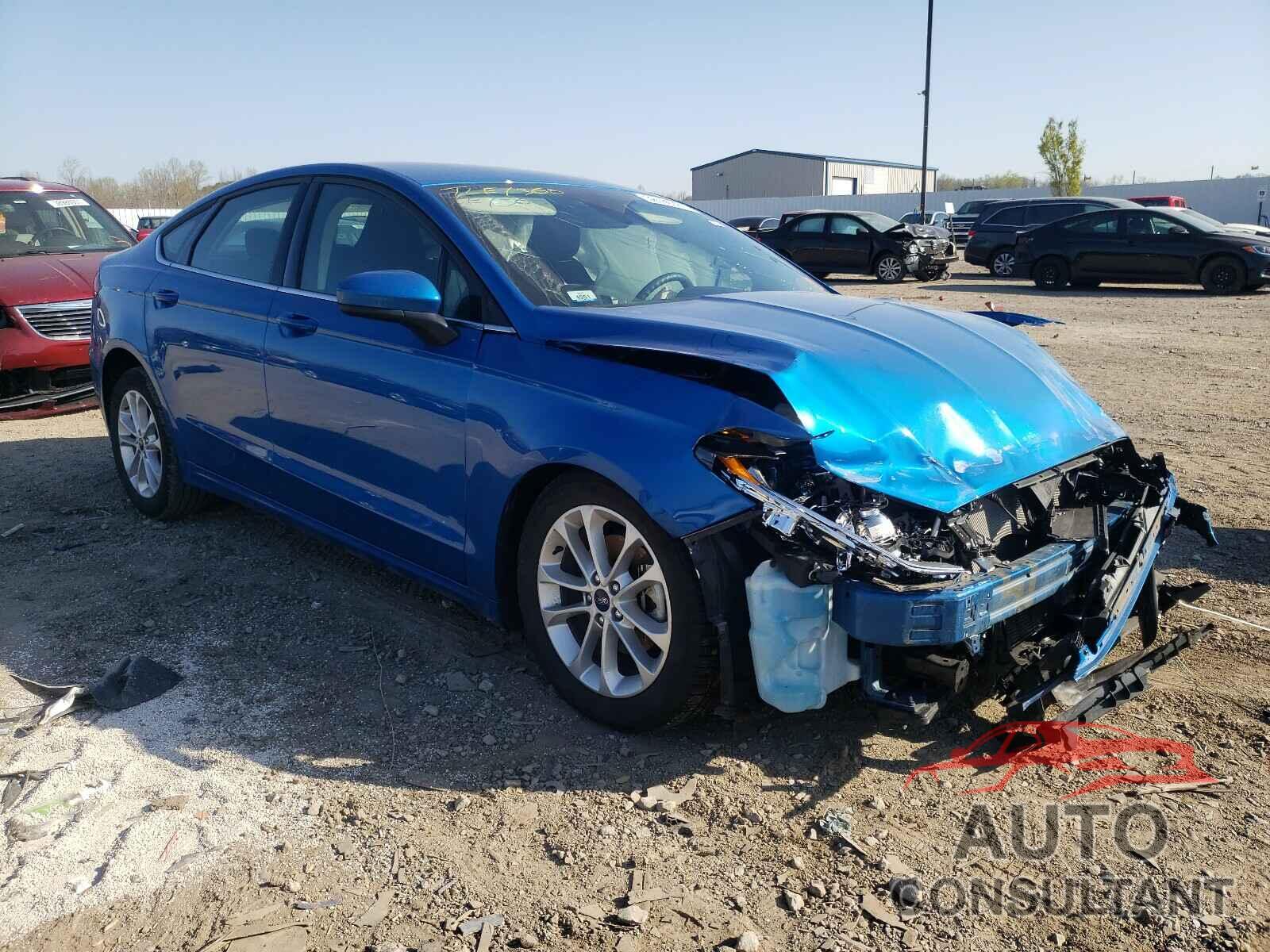 FORD FUSION 2019 - 3FA6P0HD5KR231112