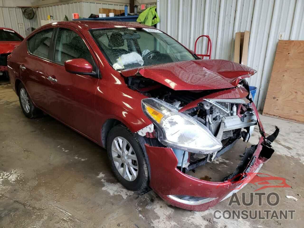NISSAN VERSA 2017 - 3N1CN7AP3HL879224