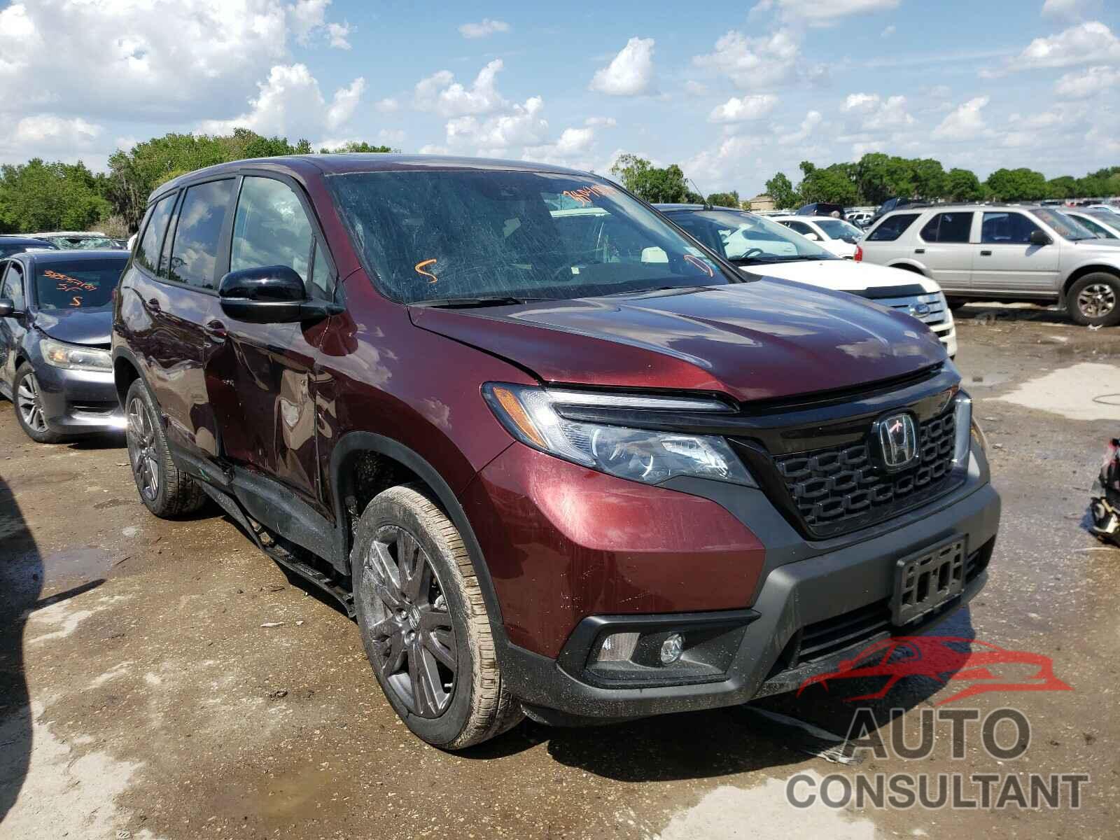 HONDA PASSPORT 2020 - 5FNYF8H55LB019830