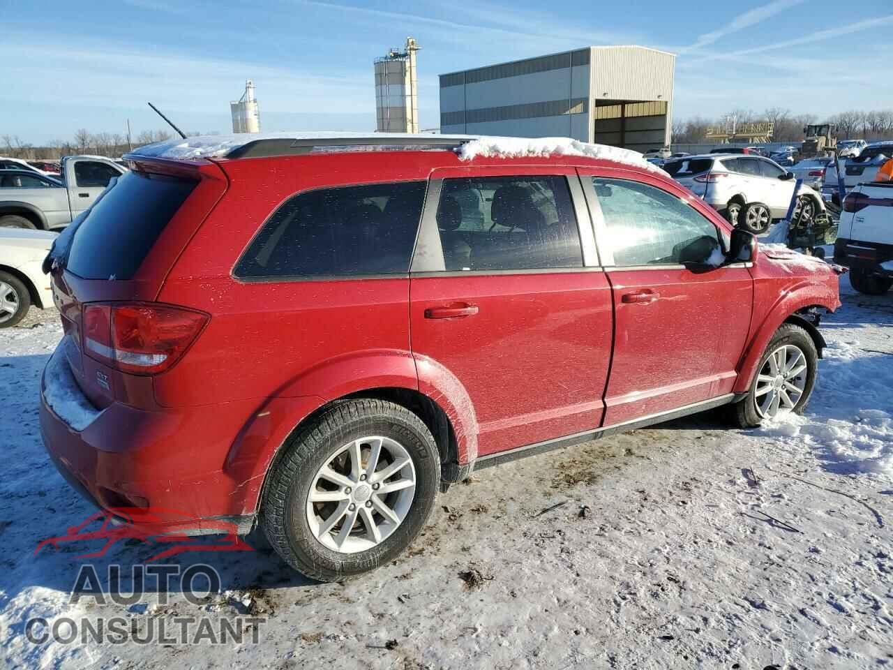 DODGE JOURNEY 2017 - 3C4PDCBG3HT528063
