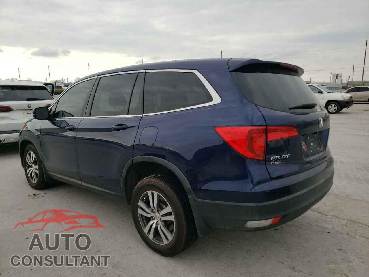 HONDA PILOT 2016 - 5FNYF6H30GB117656