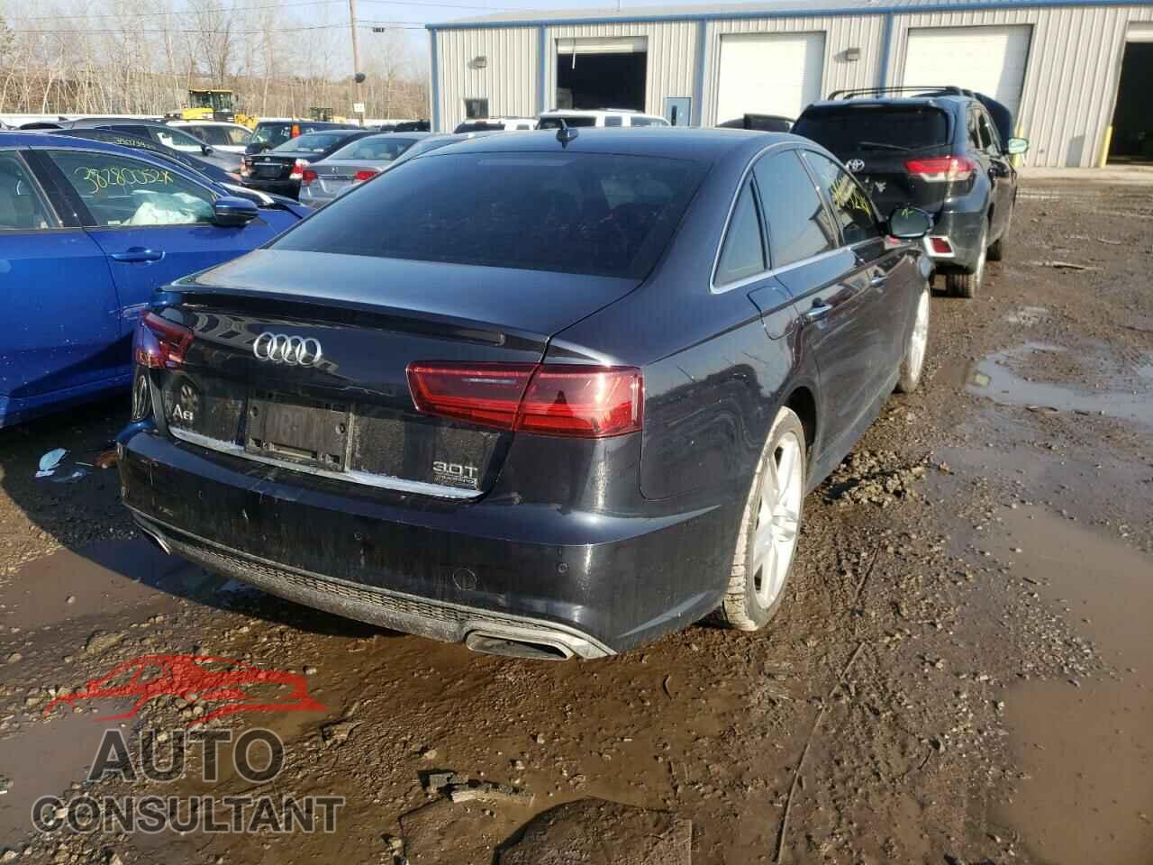 AUDI A6 2016 - WAUFGAFC5GN198775