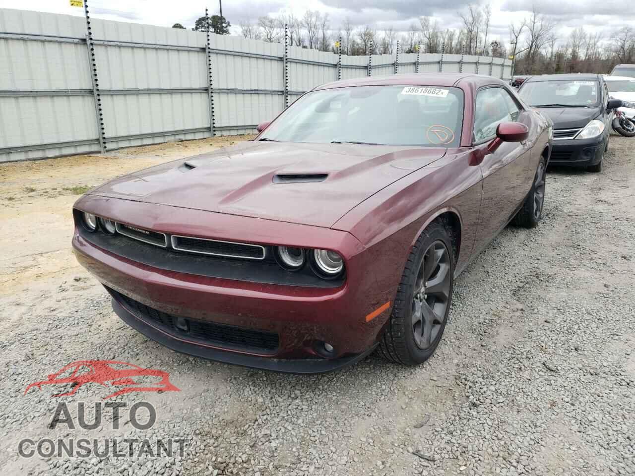 DODGE CHALLENGER 2018 - 2C3CDZAG7JH259135