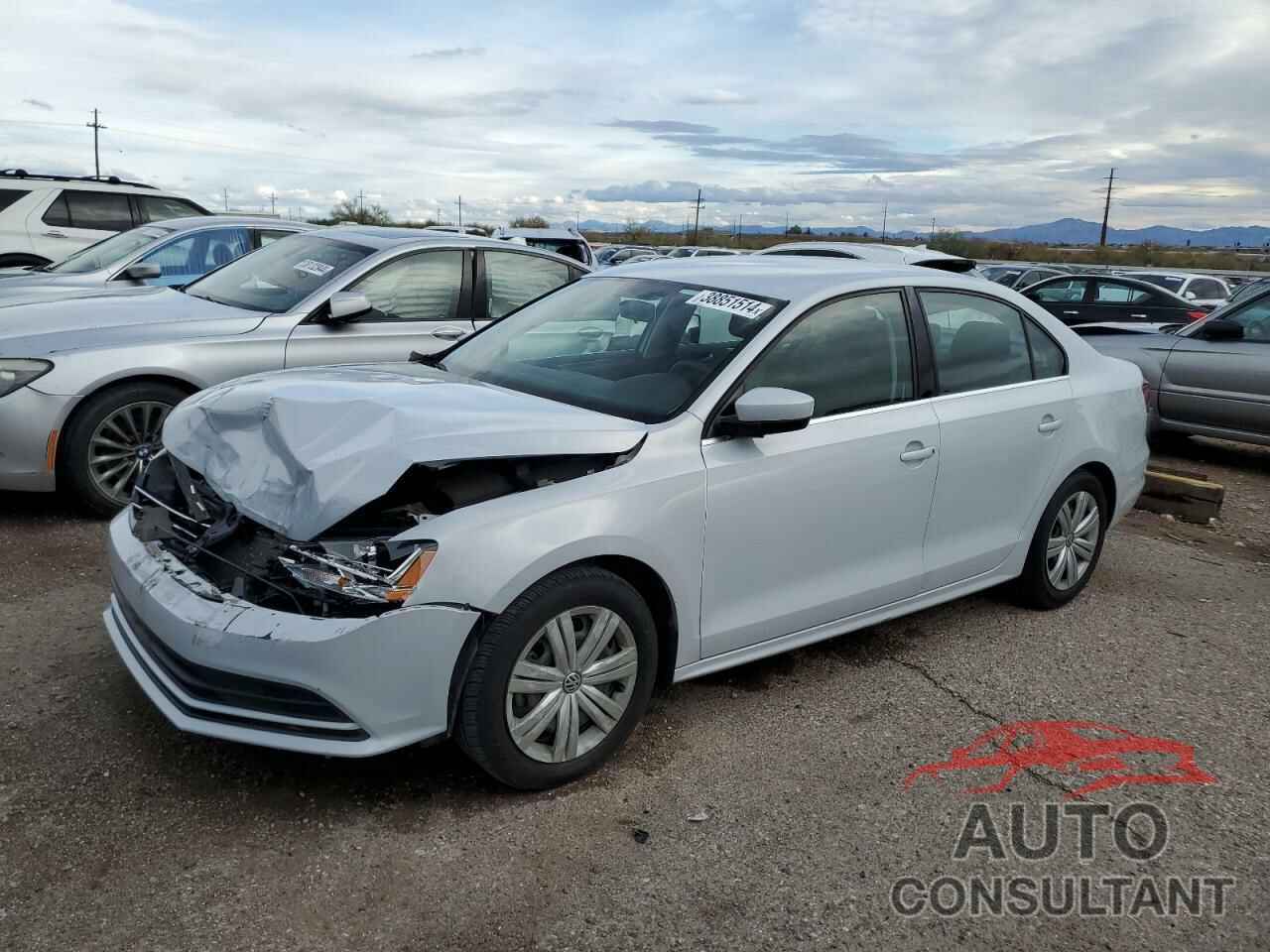 VOLKSWAGEN JETTA 2017 - 3VW2B7AJ1HM402733