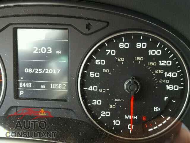 AUDI A3 2017 - WAUB8GFF3H1020106