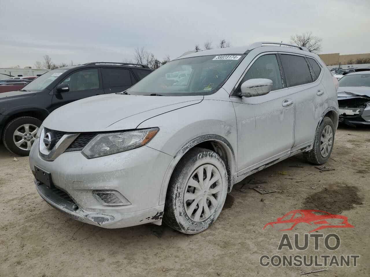 NISSAN ROGUE 2016 - KNMAT2MTXGP708639