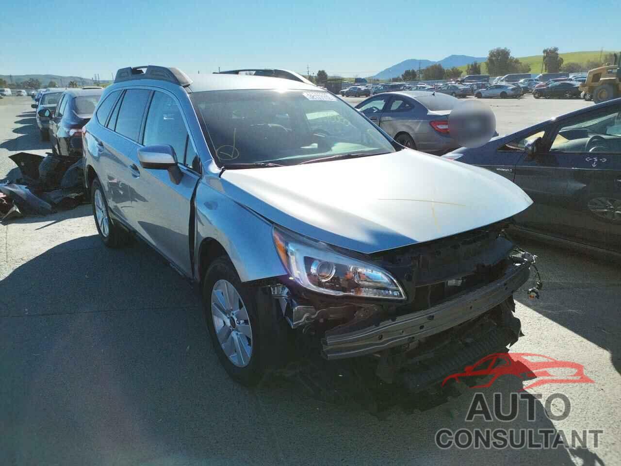 SUBARU OUTBACK 2017 - 4S4BSACC3H3380097