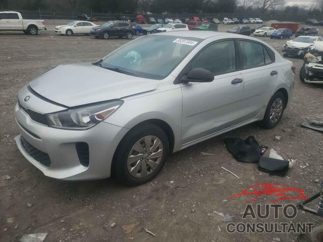 KIA RIO 2018 - 3KPA24AB4JE133861