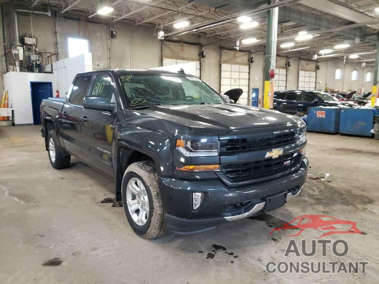 CHEVROLET SILVERADO 2018 - 3GCUKREC6JG458500