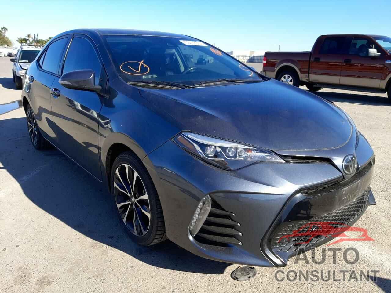 TOYOTA COROLLA 2018 - 2T1BURHE8JC123294