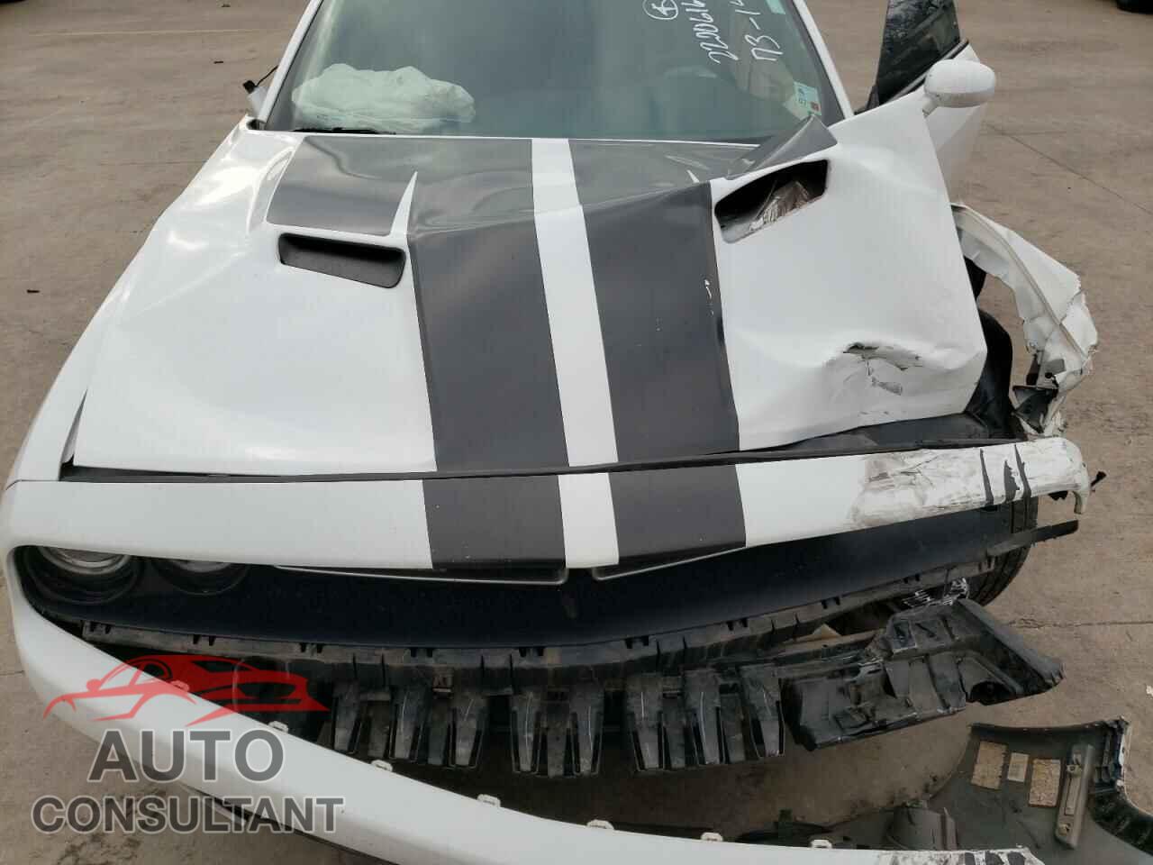 DODGE CHALLENGER 2018 - 2C3CDZAG7JH237412