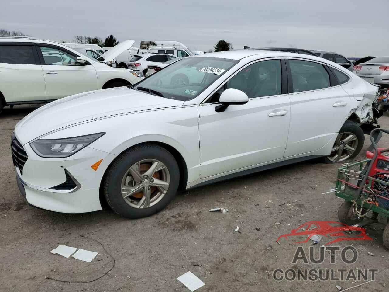 HYUNDAI SONATA 2021 - 5NPEG4JA7MH062584