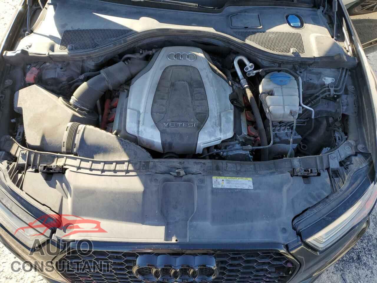 AUDI A6 2017 - WAUF2AFC8HN051298