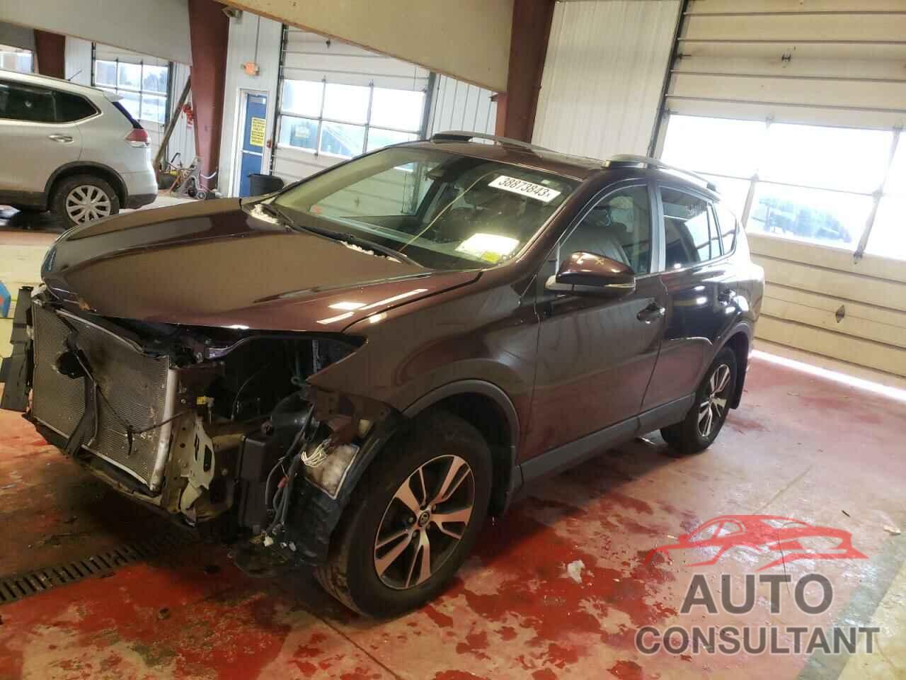 TOYOTA RAV4 2017 - 2T3RFREV8HW672071