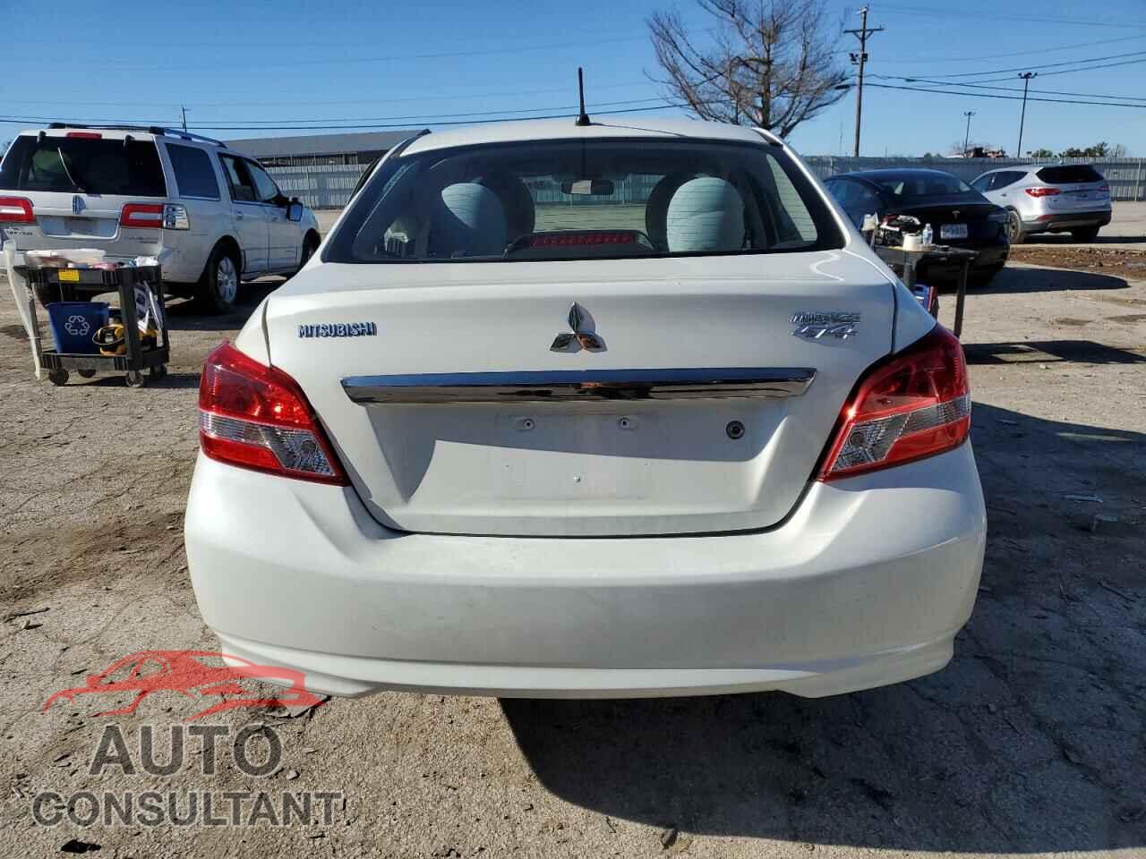 MITSUBISHI MIRAGE 2017 - ML32F3FJ0HHF07184