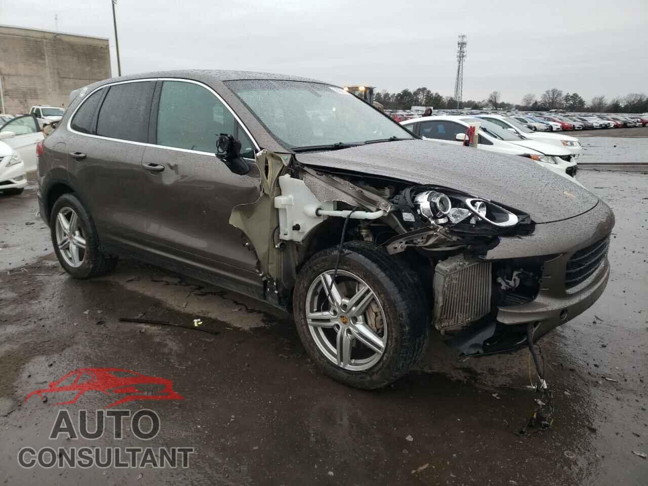 PORSCHE CAYENNE 2016 - WP1AB2A28GLA94307