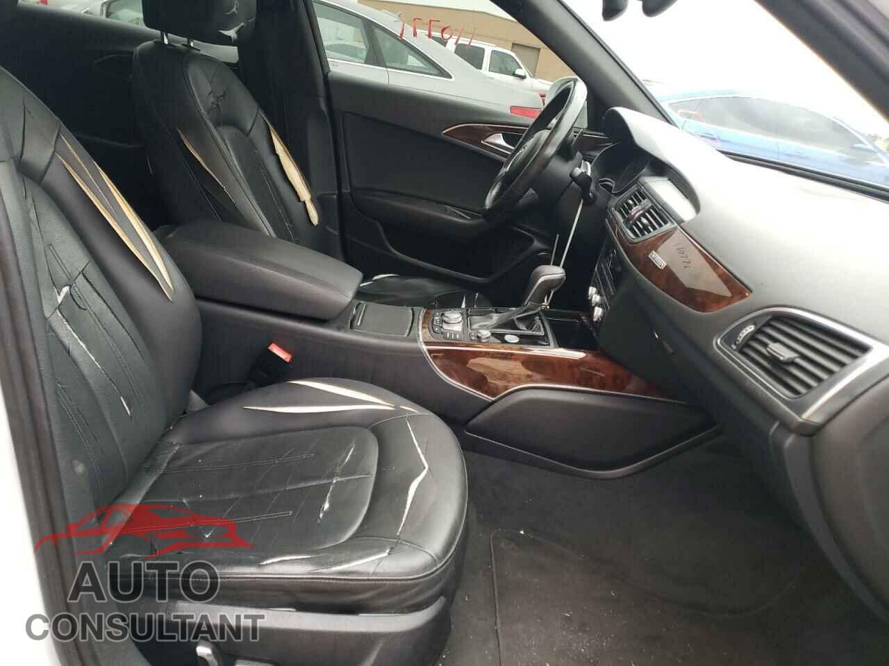 AUDI A6 2016 - WAUGFAFC3GN067061