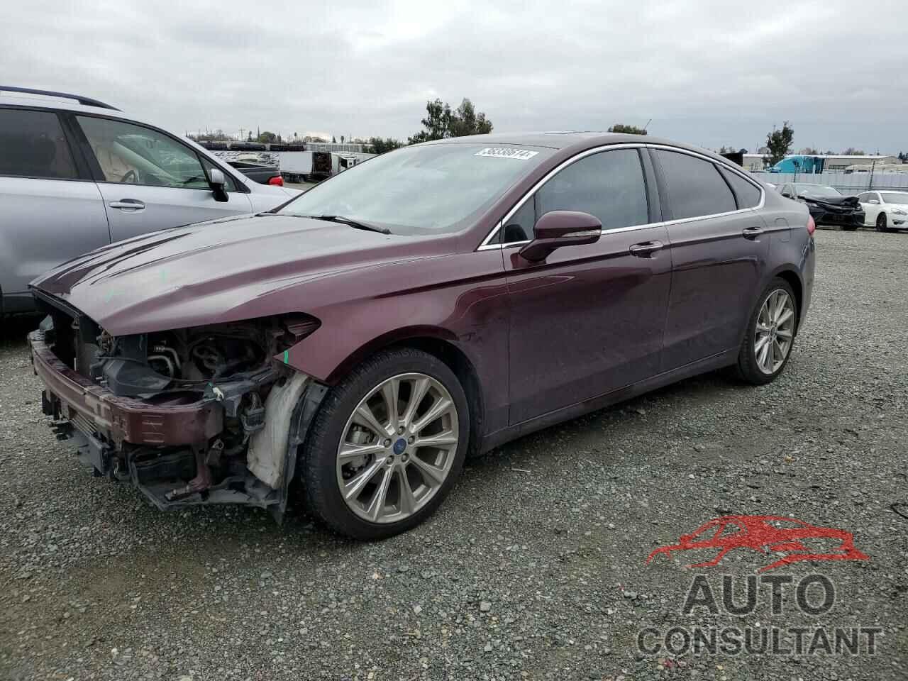 FORD FUSION 2017 - 3FA6P0K91HR209038