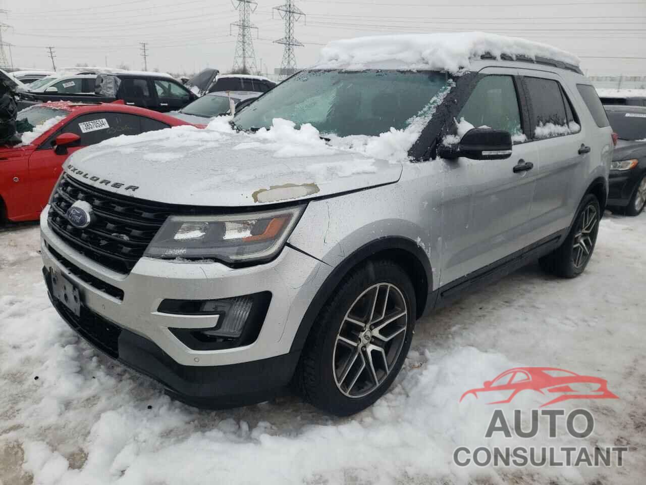 FORD EXPLORER 2016 - 1FM5K8GT8GGD10988