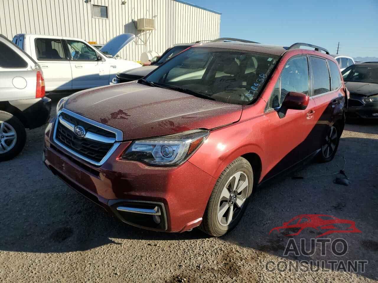 SUBARU FORESTER 2017 - JF2SJARC0HH470438